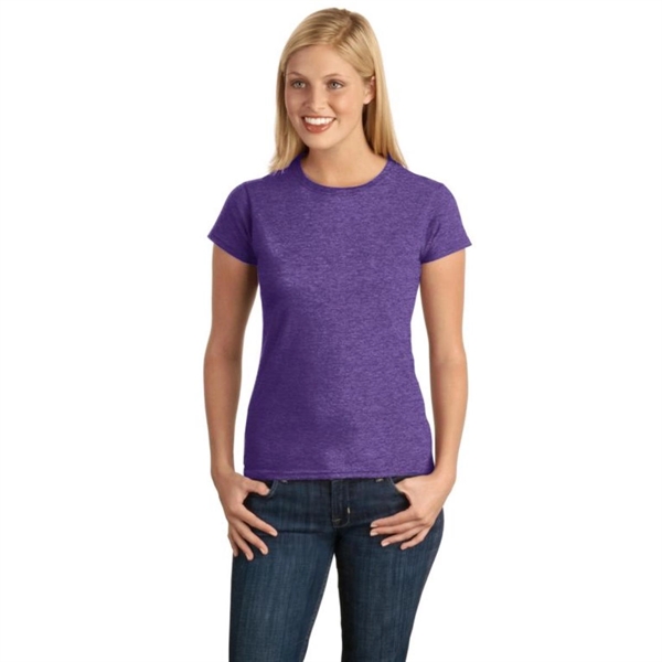 Gildan Softstyle Junior Fit T-Shirt - Gildan Softstyle Junior Fit T-Shirt - Image 7 of 19