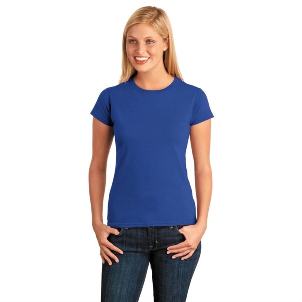 Gildan Softstyle Junior Fit T-Shirt - Gildan Softstyle Junior Fit T-Shirt - Image 15 of 19
