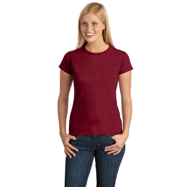Gildan Softstyle Junior Fit T-Shirt - Gildan Softstyle Junior Fit T-Shirt - Image 18 of 19
