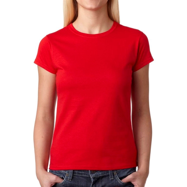 Gildan Softstyle Ladies' T-Shirt - Colors - Gildan Softstyle Ladies' T-Shirt - Colors - Image 4 of 6