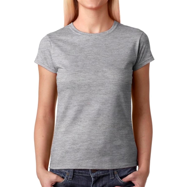 Gildan Softstyle Ladies' T-Shirt - Colors - Gildan Softstyle Ladies' T-Shirt - Colors - Image 6 of 6