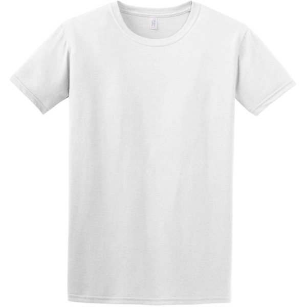 Gildan Softstyle T-Shirt - White - Gildan Softstyle T-Shirt - White - Image 3 of 3