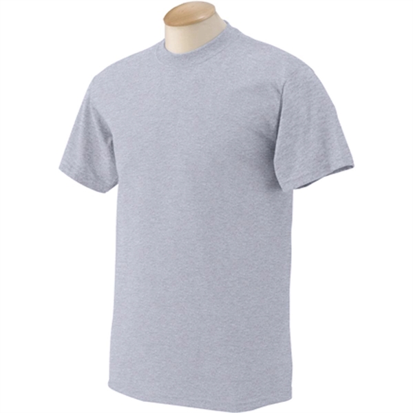 Gildan Ultra Blend 50/50 Crew Neck Tee - Light/Heather - Gildan Ultra Blend 50/50 Crew Neck Tee - Light/Heather - Image 2 of 4