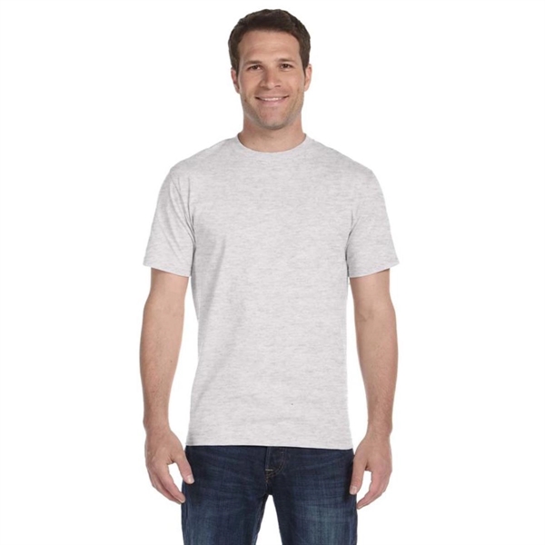 Gildan Ultra Blend 50/50 Crew Neck Tee - Light/Heather - Gildan Ultra Blend 50/50 Crew Neck Tee - Light/Heather - Image 3 of 4