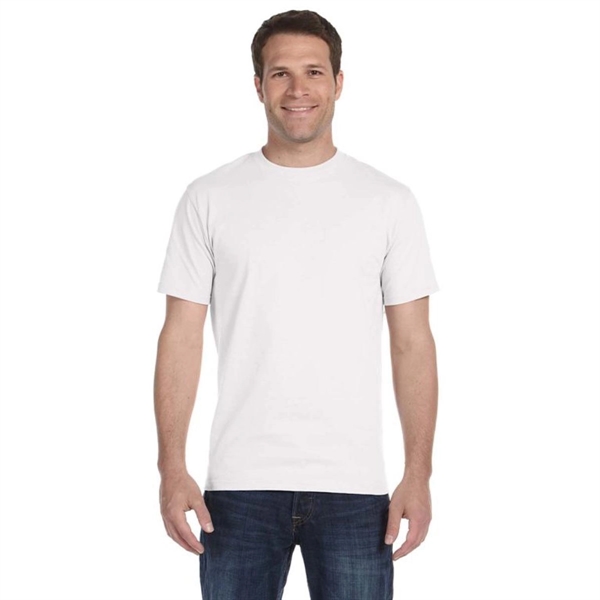 Gildan Ultra Blend 50/50 Crew Neck Tee - White/Neutral - Gildan Ultra Blend 50/50 Crew Neck Tee - White/Neutral - Image 2 of 3