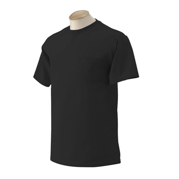 Gildan Ultra Cotton Pocket Tee - Dark/Color - Gildan Ultra Cotton Pocket Tee - Dark/Color - Image 1 of 30