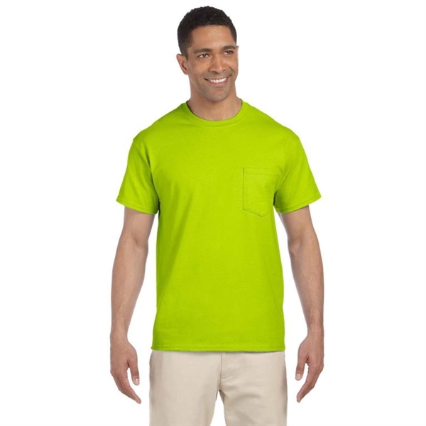Gildan Ultra Cotton Pocket Tee - Dark/Color - Gildan Ultra Cotton Pocket Tee - Dark/Color - Image 3 of 30