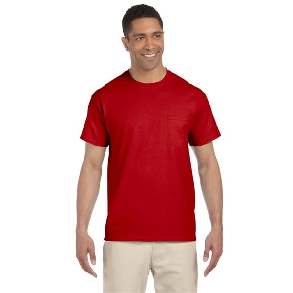 Gildan Ultra Cotton Pocket Tee - Dark/Color - Gildan Ultra Cotton Pocket Tee - Dark/Color - Image 6 of 30