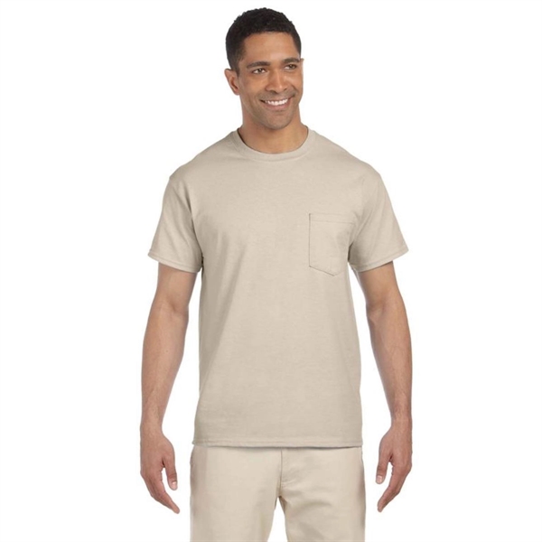 Gildan Ultra Cotton Pocket Tee - Dark/Color - Gildan Ultra Cotton Pocket Tee - Dark/Color - Image 12 of 30