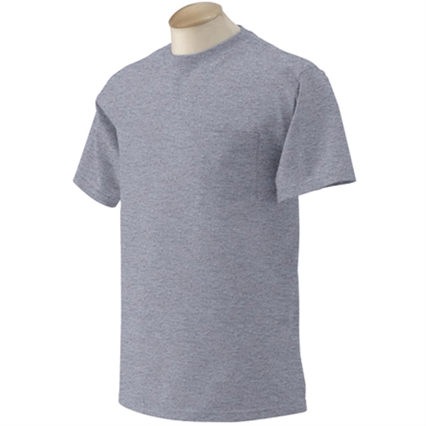 Gildan Ultra Blend 50/50 Pocket Tee - Light/Heather - Gildan Ultra Blend 50/50 Pocket Tee - Light/Heather - Image 1 of 1