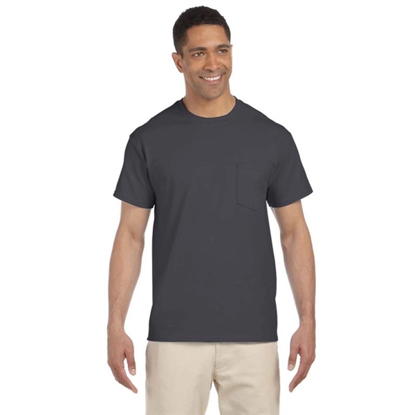 Gildan Ultra Cotton Pocket Tee - Dark/Color - Gildan Ultra Cotton Pocket Tee - Dark/Color - Image 19 of 30
