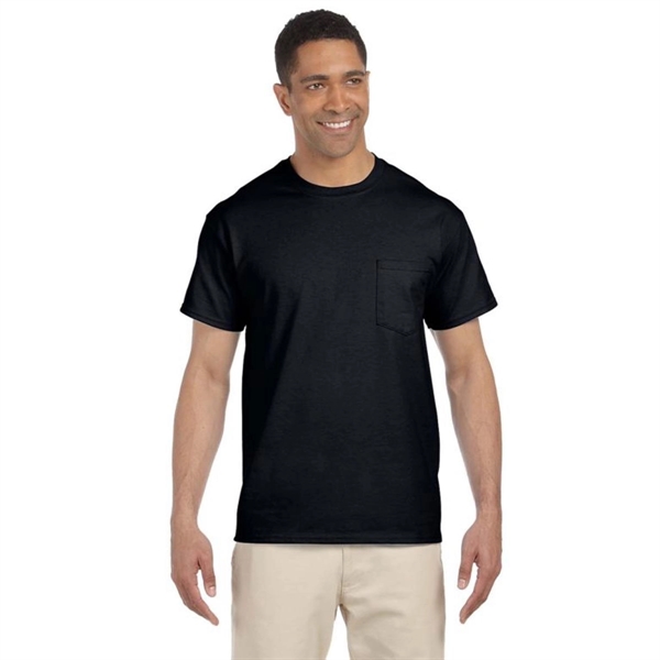 Gildan Ultra Cotton Pocket Tee - Dark/Color - Gildan Ultra Cotton Pocket Tee - Dark/Color - Image 20 of 30