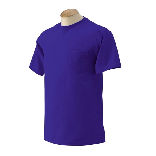 Gildan Ultra Cotton Pocket Tee - Dark/Color - Gildan Ultra Cotton Pocket Tee - Dark/Color - Image 22 of 30