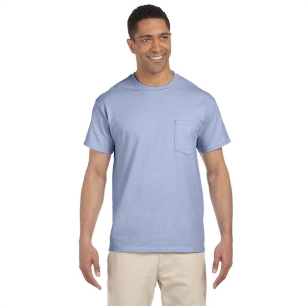 Gildan Ultra Cotton Pocket Tee - Dark/Color - Gildan Ultra Cotton Pocket Tee - Dark/Color - Image 23 of 30