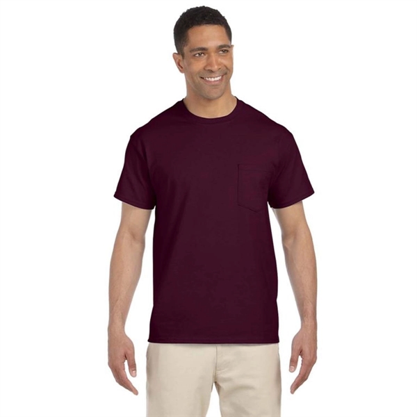 Gildan Ultra Cotton Pocket Tee - Dark/Color - Gildan Ultra Cotton Pocket Tee - Dark/Color - Image 24 of 30