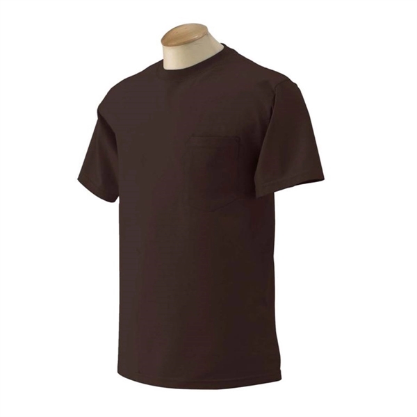 Gildan Ultra Cotton Pocket Tee - Dark/Color - Gildan Ultra Cotton Pocket Tee - Dark/Color - Image 25 of 30