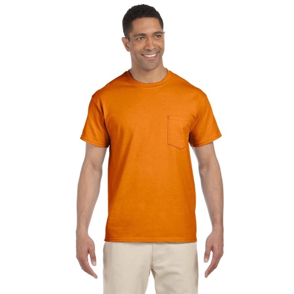 Gildan Ultra Cotton Pocket Tee - Dark/Color - Gildan Ultra Cotton Pocket Tee - Dark/Color - Image 26 of 30