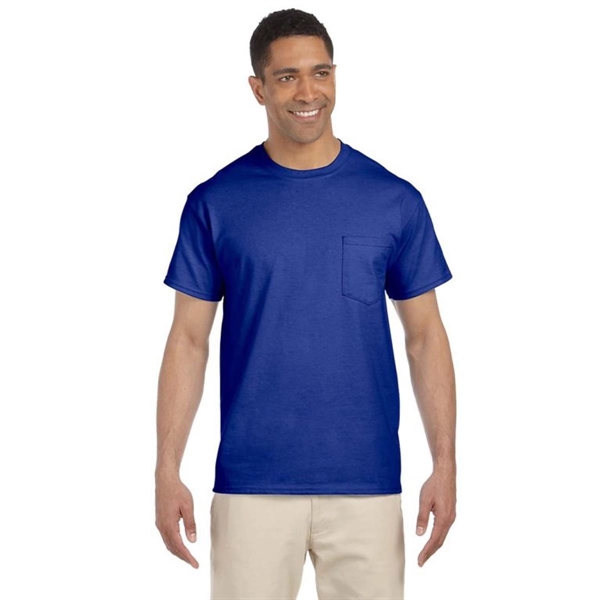 Gildan Ultra Cotton Pocket Tee - Dark/Color - Gildan Ultra Cotton Pocket Tee - Dark/Color - Image 28 of 30