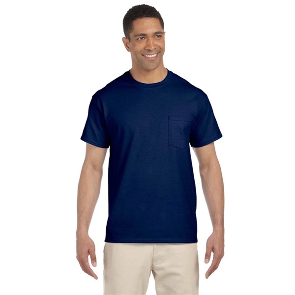 Gildan Ultra Cotton Pocket Tee - Dark/Color - Gildan Ultra Cotton Pocket Tee - Dark/Color - Image 29 of 30