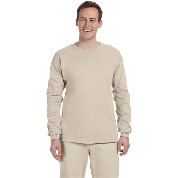 Gildan Ultra Cotton Long Sleeve Tee - Dark/Color - Gildan Ultra Cotton Long Sleeve Tee - Dark/Color - Image 2 of 23