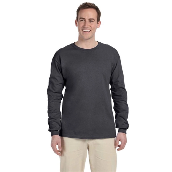 Gildan Ultra Cotton Long Sleeve Tee - Dark/Color - Gildan Ultra Cotton Long Sleeve Tee - Dark/Color - Image 5 of 23