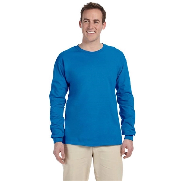 Gildan Ultra Cotton Long Sleeve Tee - Dark/Color - Gildan Ultra Cotton Long Sleeve Tee - Dark/Color - Image 7 of 23