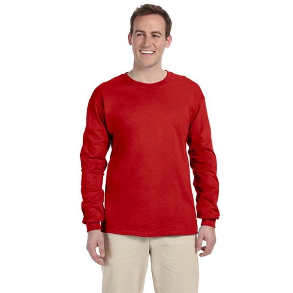 Gildan Ultra Cotton Long Sleeve Tee - Dark/Color - Gildan Ultra Cotton Long Sleeve Tee - Dark/Color - Image 9 of 23