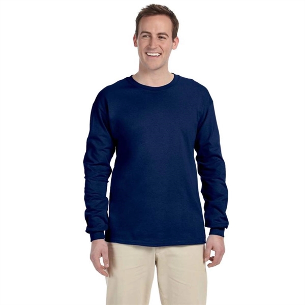 Gildan Ultra Cotton Long Sleeve Tee - Dark/Color - Gildan Ultra Cotton Long Sleeve Tee - Dark/Color - Image 11 of 23