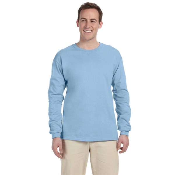 Gildan Ultra Cotton Long Sleeve Tee - Dark/Color - Gildan Ultra Cotton Long Sleeve Tee - Dark/Color - Image 15 of 23