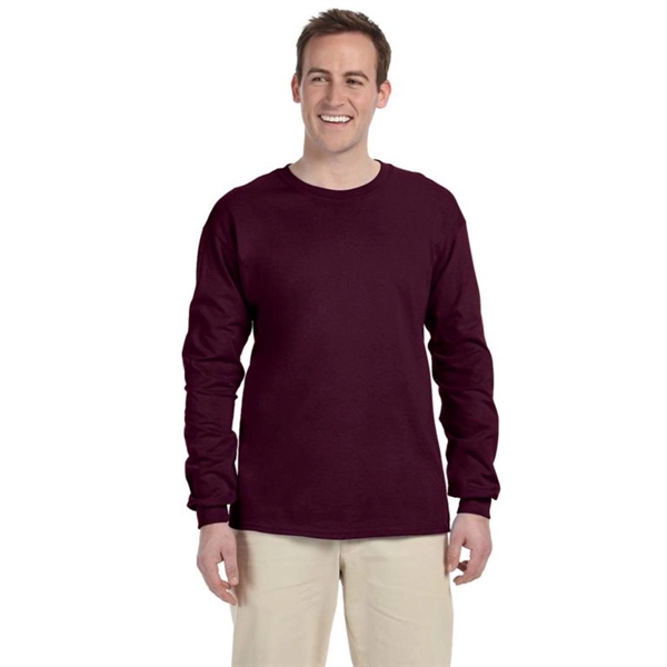 Gildan Ultra Cotton Long Sleeve Tee - Dark/Color - Gildan Ultra Cotton Long Sleeve Tee - Dark/Color - Image 16 of 23