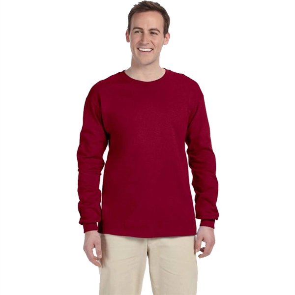 Gildan Ultra Cotton Long Sleeve Tee - Dark/Color - Gildan Ultra Cotton Long Sleeve Tee - Dark/Color - Image 17 of 23