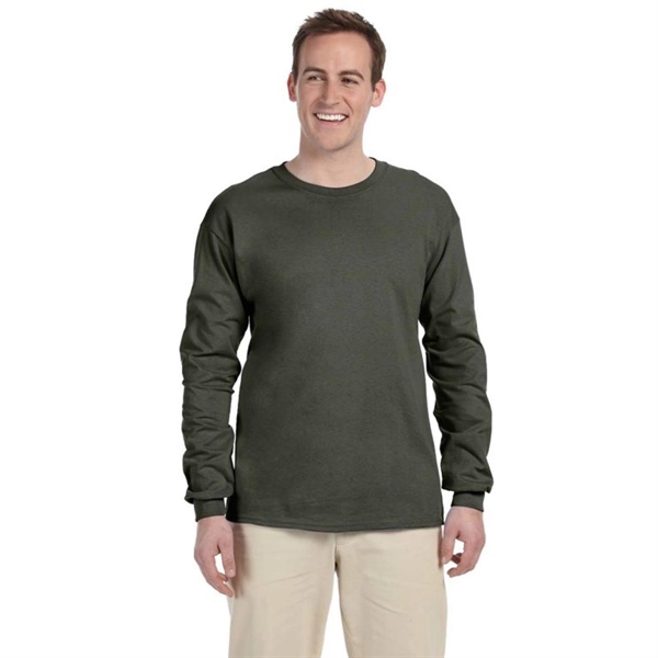 Gildan Ultra Cotton Long Sleeve Tee - Dark/Color - Gildan Ultra Cotton Long Sleeve Tee - Dark/Color - Image 18 of 23