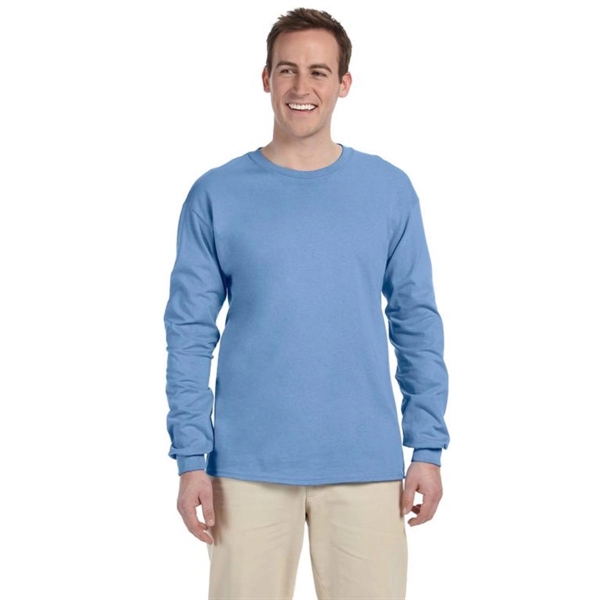 Gildan Ultra Cotton Long Sleeve Tee - Dark/Color - Gildan Ultra Cotton Long Sleeve Tee - Dark/Color - Image 20 of 23