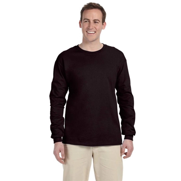 Gildan Ultra Cotton Long Sleeve Tee - Dark/Color - Gildan Ultra Cotton Long Sleeve Tee - Dark/Color - Image 21 of 23