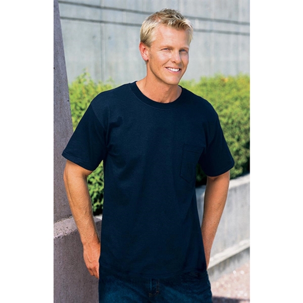 Gildan Ultra 100% Cotton T-Shirt with Pocket - Gildan Ultra 100% Cotton T-Shirt with Pocket - Image 1 of 14
