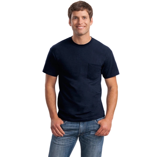 Gildan Ultra 100% Cotton T-Shirt with Pocket - Gildan Ultra 100% Cotton T-Shirt with Pocket - Image 2 of 14