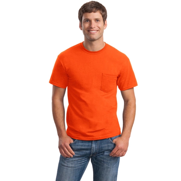 Gildan Ultra 100% Cotton T-Shirt with Pocket - Gildan Ultra 100% Cotton T-Shirt with Pocket - Image 4 of 14