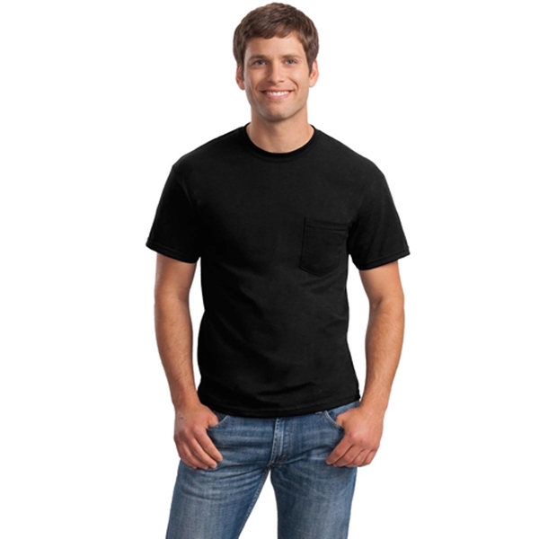 Gildan Ultra 100% Cotton T-Shirt with Pocket - Gildan Ultra 100% Cotton T-Shirt with Pocket - Image 10 of 14