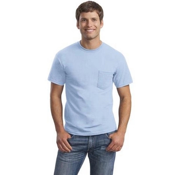 Gildan Ultra 100% Cotton T-Shirt with Pocket - Gildan Ultra 100% Cotton T-Shirt with Pocket - Image 11 of 14