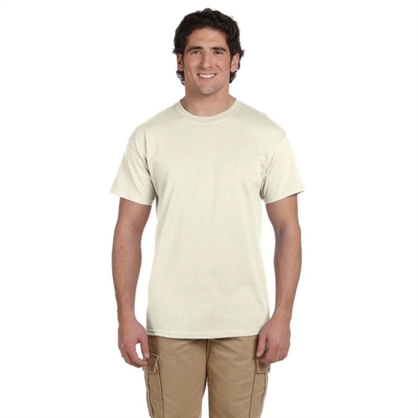 Gildan Ultra Cotton Tee - White/Neutral - Gildan Ultra Cotton Tee - White/Neutral - Image 7 of 7