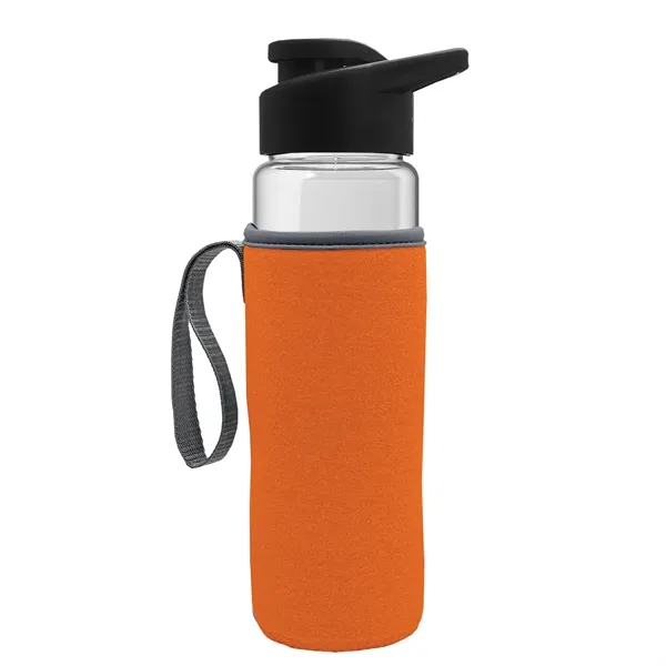 Garyline® Wave Tritan® Bottle with Drink-Thru Lid and Ins... - Garyline® Wave Tritan® Bottle with Drink-Thru Lid and Ins... - Image 3 of 923