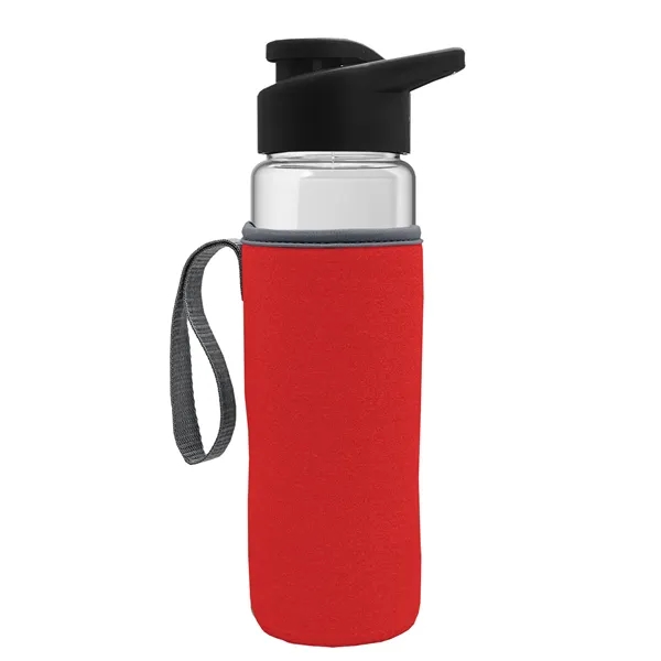 Garyline® Wave Tritan® Bottle with Drink-Thru Lid and Ins... - Garyline® Wave Tritan® Bottle with Drink-Thru Lid and Ins... - Image 4 of 923