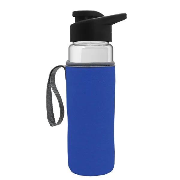 Garyline® Wave Tritan® Bottle with Drink-Thru Lid and Ins... - Garyline® Wave Tritan® Bottle with Drink-Thru Lid and Ins... - Image 5 of 923