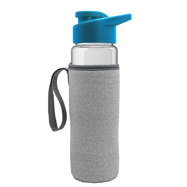 Garyline® Wave Tritan® Bottle with Drink-Thru Lid and Ins... - Garyline® Wave Tritan® Bottle with Drink-Thru Lid and Ins... - Image 7 of 923