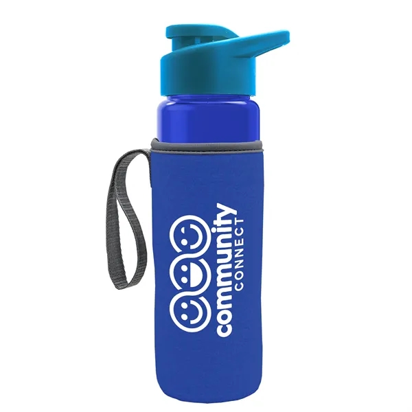 Garyline® Wave Tritan® Bottle with Drink-Thru Lid and Ins... - Garyline® Wave Tritan® Bottle with Drink-Thru Lid and Ins... - Image 605 of 923