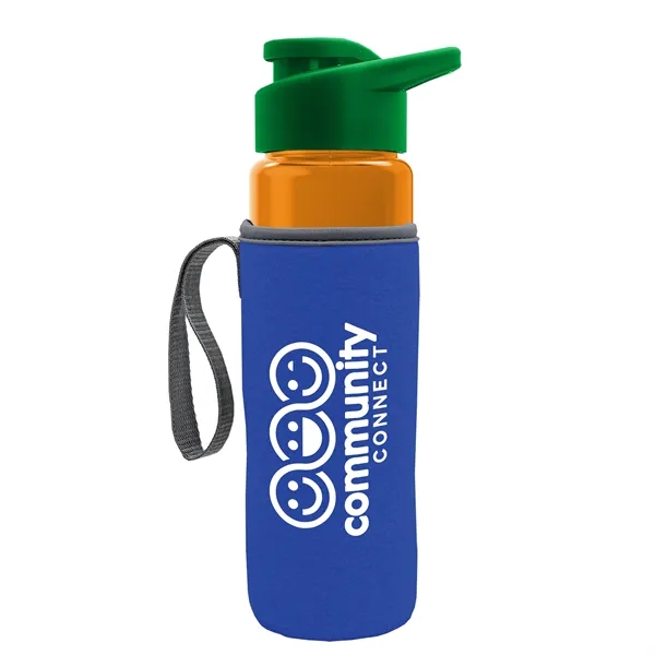 Garyline® Wave Tritan® Bottle with Drink-Thru Lid and Ins... - Garyline® Wave Tritan® Bottle with Drink-Thru Lid and Ins... - Image 743 of 923