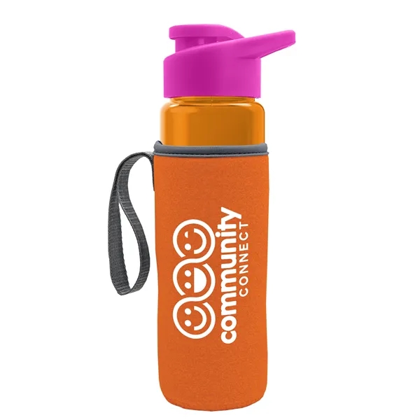 Garyline® Wave Tritan® Bottle with Drink-Thru Lid and Ins... - Garyline® Wave Tritan® Bottle with Drink-Thru Lid and Ins... - Image 747 of 923