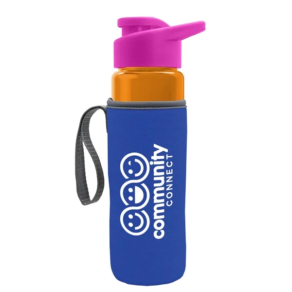 Garyline® Wave Tritan® Bottle with Drink-Thru Lid and Ins... - Garyline® Wave Tritan® Bottle with Drink-Thru Lid and Ins... - Image 749 of 923