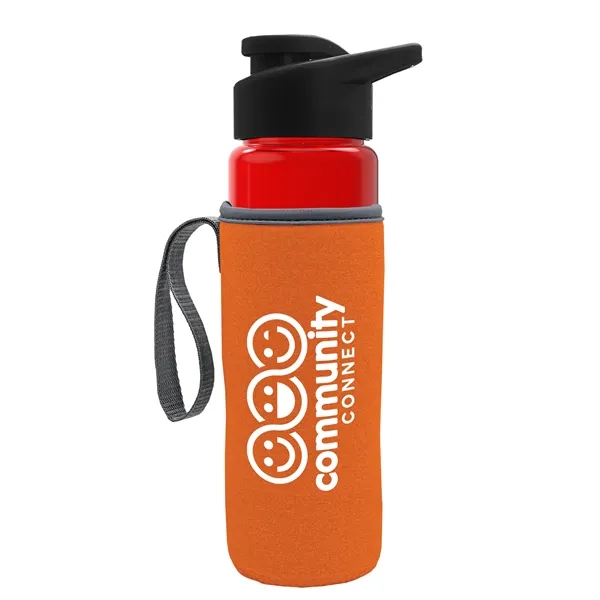 Garyline® Wave Tritan® Bottle with Drink-Thru Lid and Ins... - Garyline® Wave Tritan® Bottle with Drink-Thru Lid and Ins... - Image 765 of 923