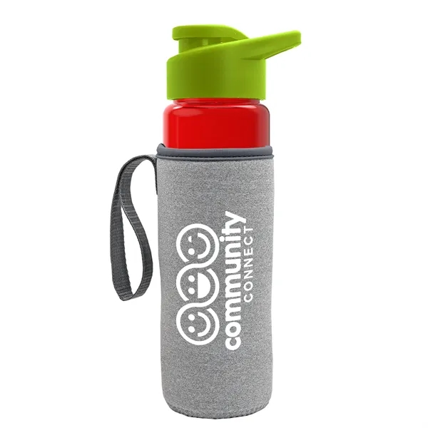 Garyline® Wave Tritan® Bottle with Drink-Thru Lid and Ins... - Garyline® Wave Tritan® Bottle with Drink-Thru Lid and Ins... - Image 787 of 923